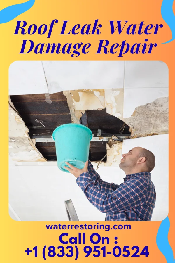 Roof Leak Water Damage Repair in Hometown, PA