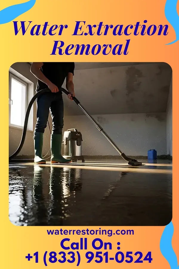 Water Extraction Removal in Hometown, PA